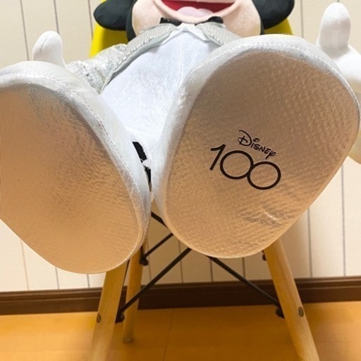 ディズニープラチナオーナメントくじ2023ラストワン賞ミッキーぬいぐるみ