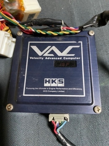 レクサス　is-f  HKS VAC