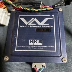 レクサス　is-f  HKS VAC