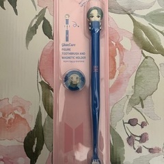 BTSフィギュア歯ブラシ