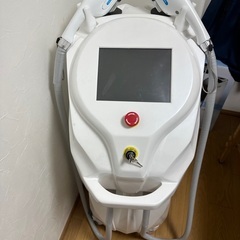 業務用脱毛機バイマッハ　特許取得のイオン導入可能脱毛機