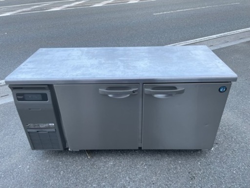 ■中古品 ホシザキ台下冷蔵庫 RT-150SNG 2019年  業務用テーブル形冷蔵庫 動作問題なし■