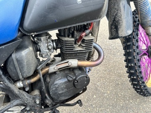 SX125r 200エンジン取引中 (ばば) 長岡のスズキの中古あげます・譲り