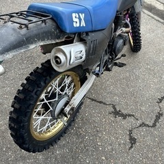 SX125r 200エンジン　取引中の画像