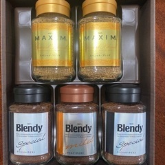 お取引中インスタントコーヒー食品