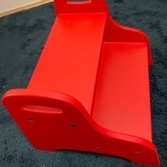 【お譲り先、決まりました】IKEA製の子供用ステップの画像