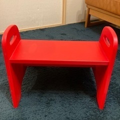 【お譲り先、決まりました】IKEA製の子供用ステップの画像