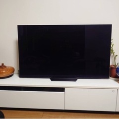 LOWYA [幅200] ローテレビ台 収納付 コード穴付 テレビボード テレビ台の画像