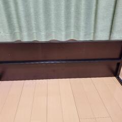 【受渡確定済み】ロボット掃除機収納棚(モニター台)の画像