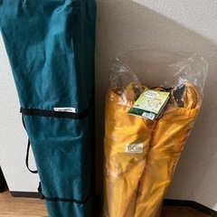 〚決まりました〛 未使用 タープテント＆チェアセット