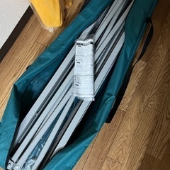 〚決まりました〛 未使用 タープテント＆チェアセットの画像