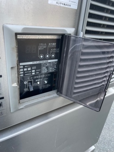 ■中古品 ホシザキキューブアイスメーカー IM-115DM-1 2016年 3相200V 動作問題なし■