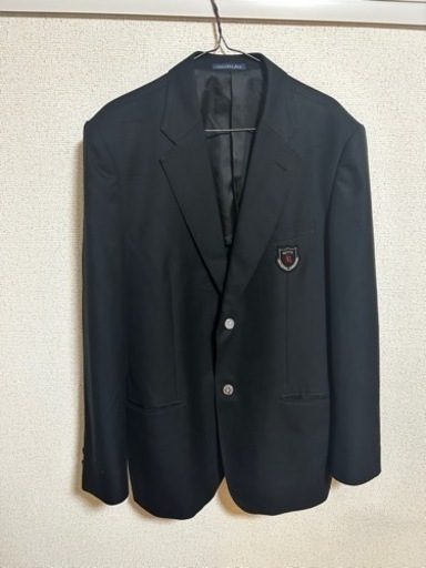 栗東高等学校　制服　ブレザー　男子