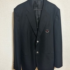 栗東高等学校　制服　ブレザー　男子