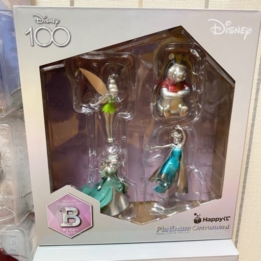 ディズニープラチナオーナメントくじ2023