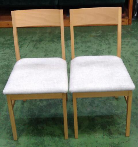 NITORI　ニトリ　ダイニング3点セット　DT   FILLN   80   80×80×70