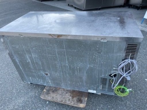 ■中古品 ホシザキ ドロワー冷蔵庫 RT-120DNF 2016年 コールドテーブル 1200x600x800mm 動作問題なし■