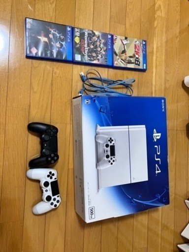 PS4 その他もろもろ付き