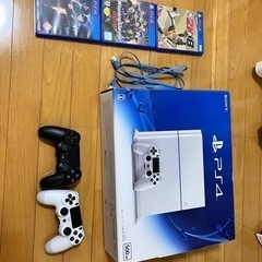 PS4 その他もろもろ付き