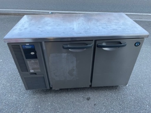 ■中古品 ホシザキ台下冷蔵庫 RT-120SNF-E 2017年 1200x600x800mm 業務用テーブル形冷蔵庫 動作問題なし■