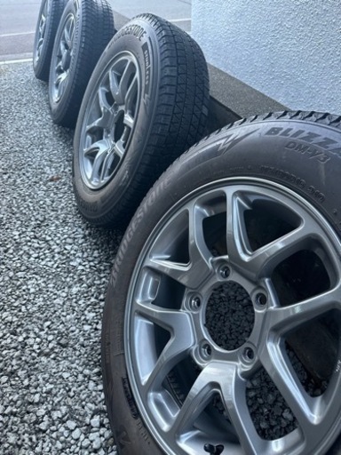 ジムニー ホイールスタッドレスセット