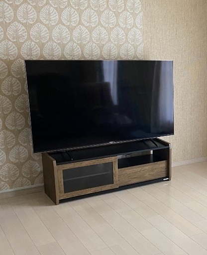 テレビ★SONY(4K)65インチ☆テレビ台付き