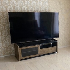 テレビ★SONY(4K)65インチ☆テレビ台付き