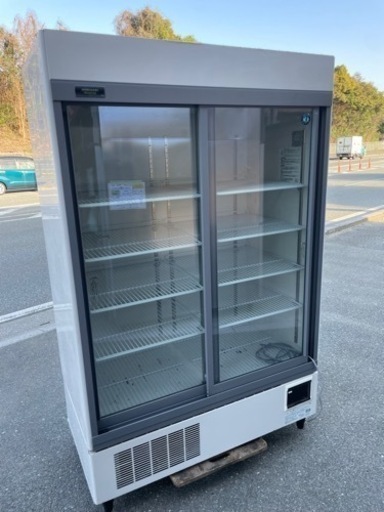 ■中古品 ホシザキリーチン冷蔵ショーケース RSC-120D 2016年 1200x650x1900mm 動作問題なし■