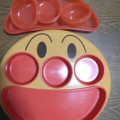 アンパンマンフェイスランチ皿　食器 プレートの画像