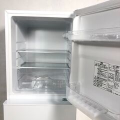 ◆🔶送料無料・設置無料有り🔶◆NITORI ニトリ 冷蔵庫 N グラシア 106L 2022年製 NTR-106WH 中古家電の画像