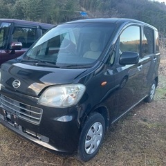 【商談成立】車検R8年4月迄❗️足車用に😄　タントエグゼ　4WD