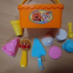 アンパンマンお砂場セットの画像