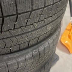 ブリザック　VRX 165.70.14の画像