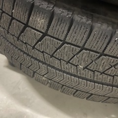 ブリザック　VRX 165.70.14の画像