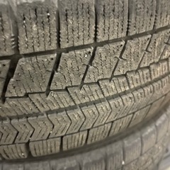 ブリザック　VRX 165.70.14の画像