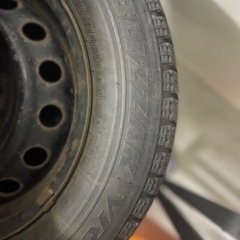 ブリザック　VRX 165.70.14の画像