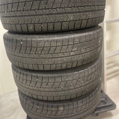 ブリザック　VRX 165.70.14の画像