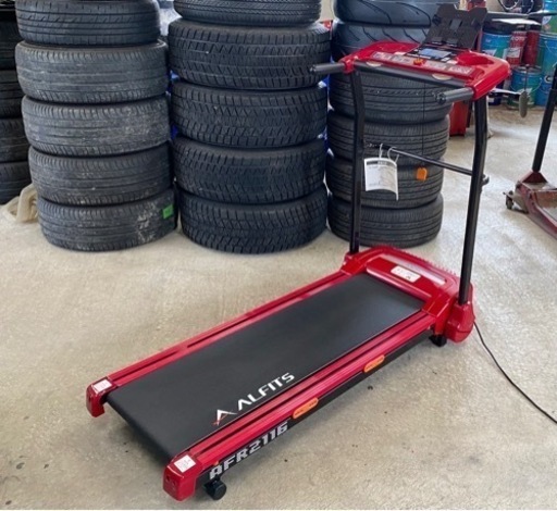 アルインコ AFR2116 ランニングマシン ルームランナー 10km/h スポーツ フィットネス、トレーニング札幌市東区