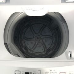 ◆🔶送料無料・設置無料有り🔶◆ニトリ NITORI 洗濯機 6.0kg 2022年製 NTR60 中古家電の画像