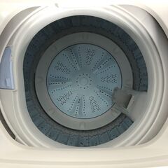 ◆🔶送料無料・設置無料有り🔶◆無印良品 MUJI 洗濯機 5.0kg 2021年製 MJ-W50A 中古家電の画像