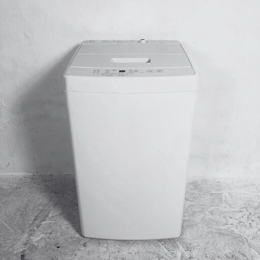 ◆送料無料・設置無料有り◆無印良品 MUJI 洗濯機 5.0kg 2021年製 MJ-W50A 中古家電