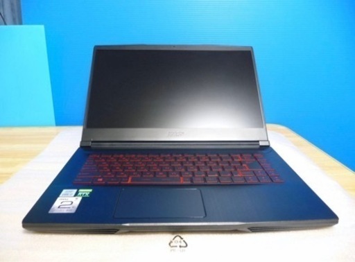 極美品 MSI 15.6型ゲーミングノートPC GF63-10UC-429JP