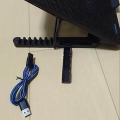 LiANGSTAR　ノートPCクーラー　冷却台　６つ冷却ファンの画像