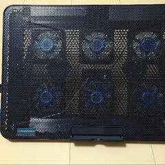 LiANGSTAR　ノートPCクーラー　冷却台　６つ冷却ファン