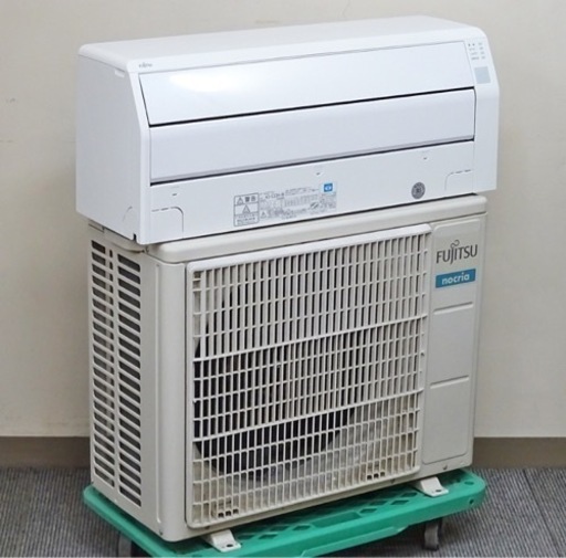 【取引完了】(1) 富士通 nocria ノクリア2.2kW おもに6畳用 2018年製取付け販売