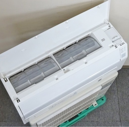 【取引完了】(1) 富士通 nocria ノクリア2.2kW おもに6畳用 2018年製取付け販売