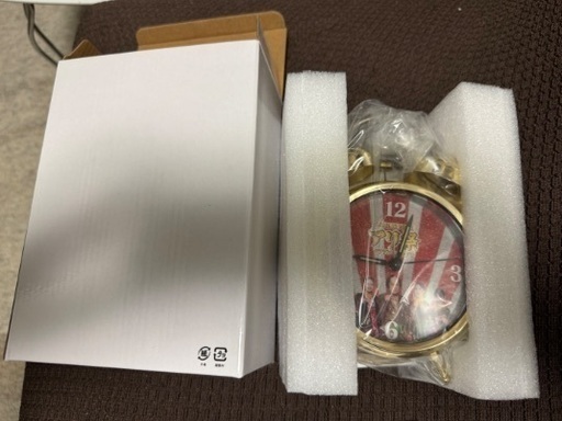 JRAキャンペーン どこでもアリ祭 ボイス付き置時計