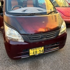 ダイハツ　ムーヴ　平成20年　公認済み　車検有