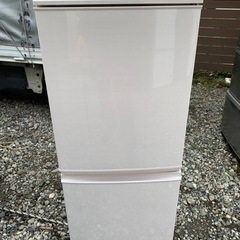 シャープ　ノンフロン冷凍冷蔵庫　SJ-PD14A-C