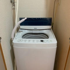 2021年製の冷蔵庫と洗濯機セットで。の画像